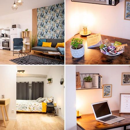Apartamento Duplex Cocoon - 10 Min De Blaye - 20 Min Cnpe - Wifi - Tv Hd Saint-Seurin-de-Cursac Exterior foto