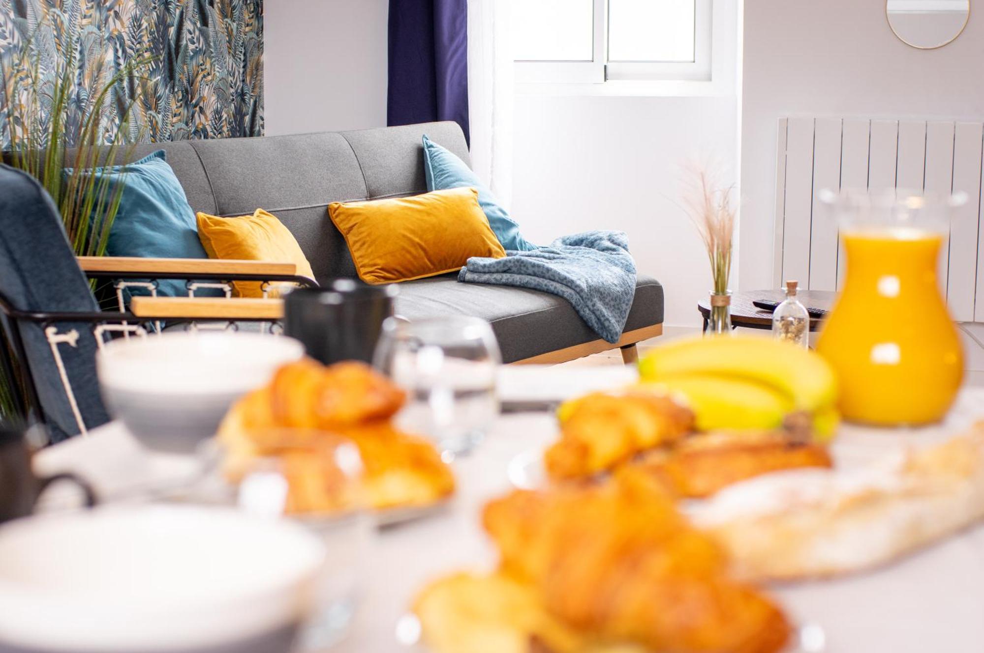 Apartamento Duplex Cocoon - 10 Min De Blaye - 20 Min Cnpe - Wifi - Tv Hd Saint-Seurin-de-Cursac Exterior foto