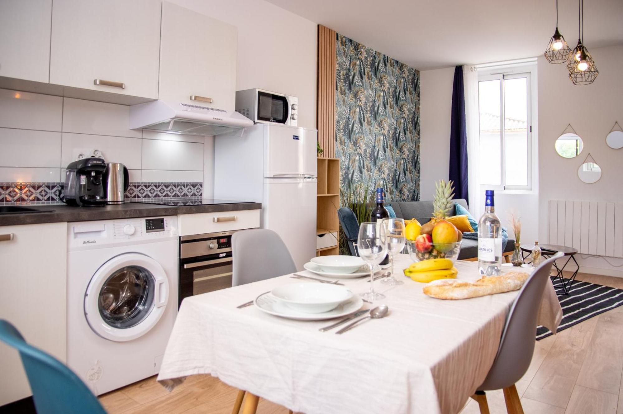 Apartamento Duplex Cocoon - 10 Min De Blaye - 20 Min Cnpe - Wifi - Tv Hd Saint-Seurin-de-Cursac Exterior foto