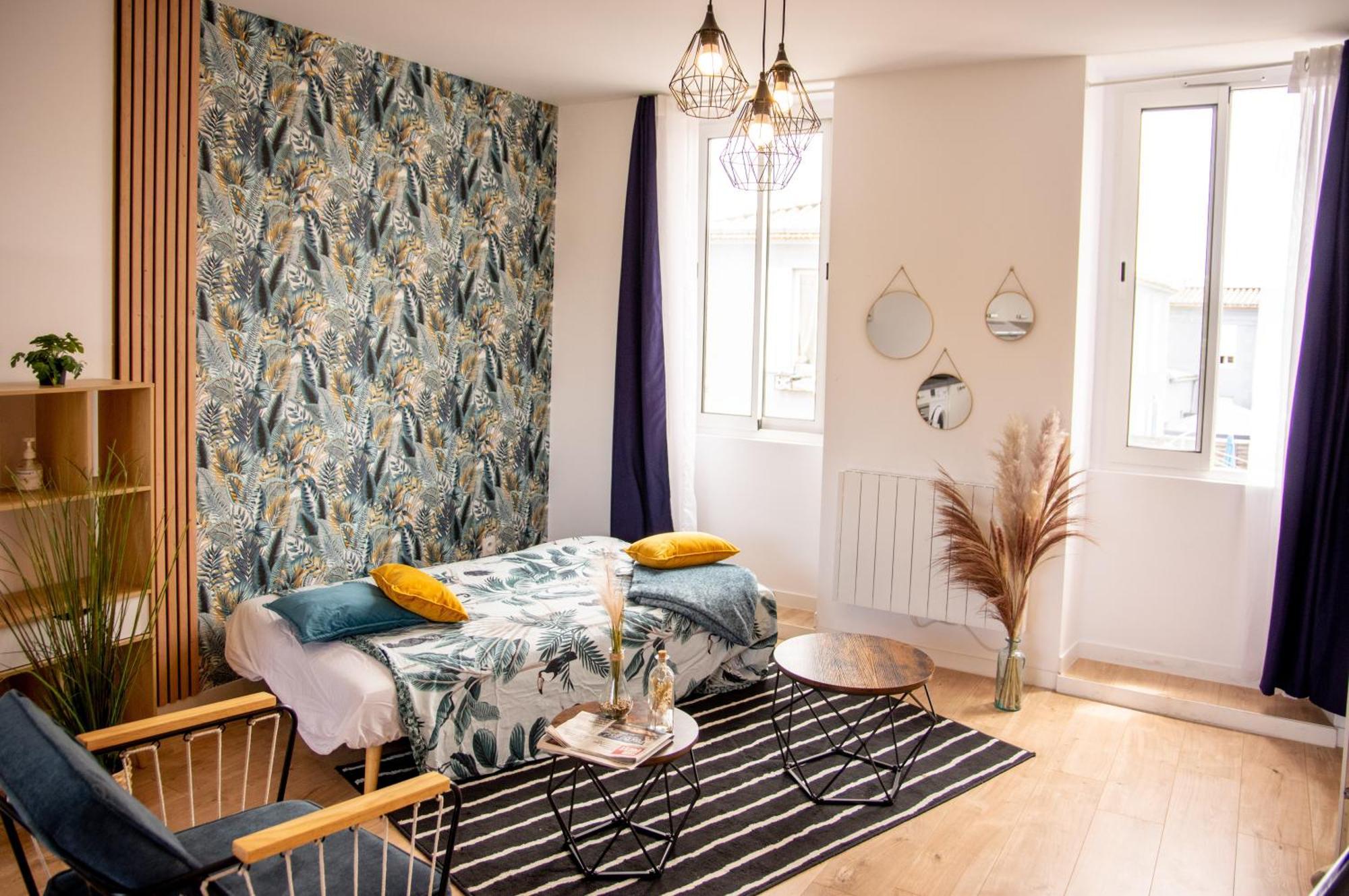 Apartamento Duplex Cocoon - 10 Min De Blaye - 20 Min Cnpe - Wifi - Tv Hd Saint-Seurin-de-Cursac Exterior foto
